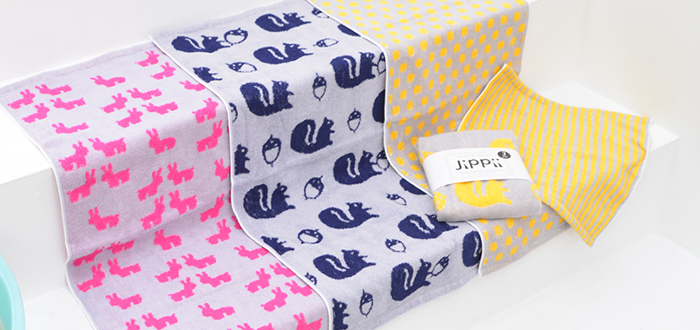 色鮮やかな配色が特徴のJippii