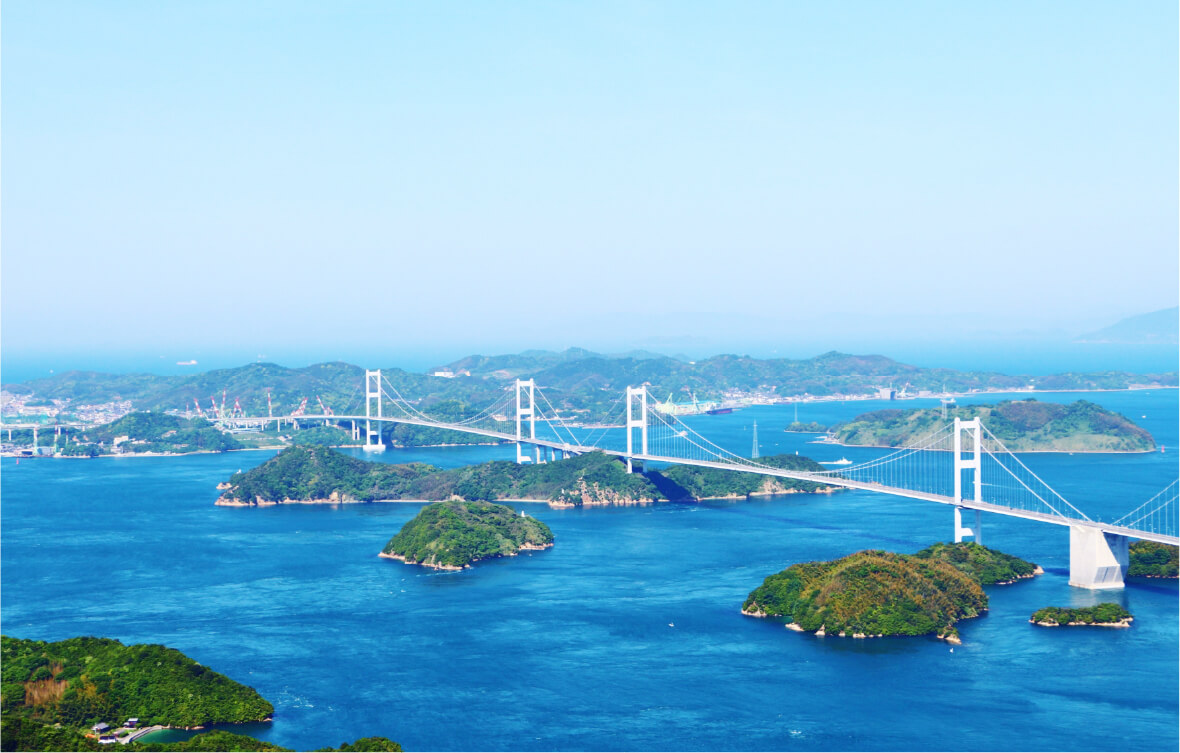 2. 自然に恵まれたタオルの聖地 “今治”