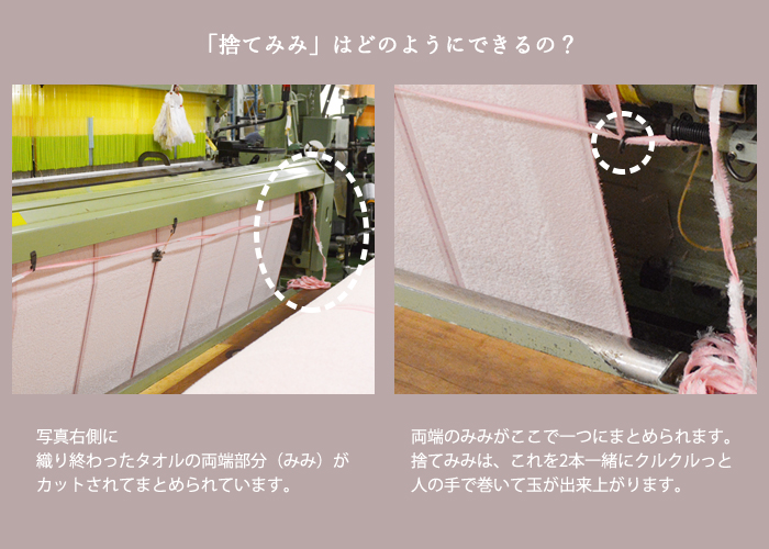 捨てみみはどうやってできるの？