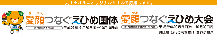 愛顔つなぐえひめ国体